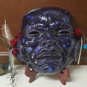 Aztec Mask by Zarco Guerrero 