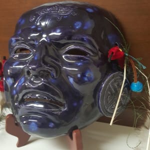 Aztec Mask by Zarco Guerrero 