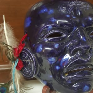Aztec Mask by Zarco Guerrero 