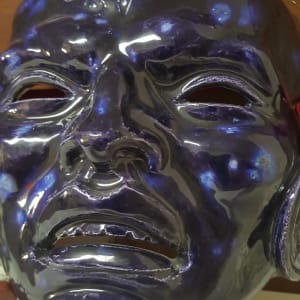 Aztec Mask by Zarco Guerrero 