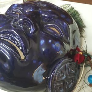 Aztec Mask by Zarco Guerrero 