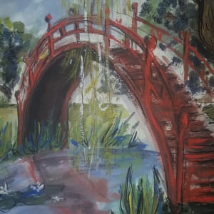 Red Bridge by B Trerise 