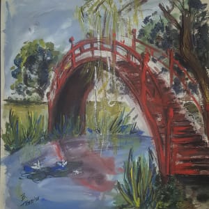 Red Bridge by B Trerise