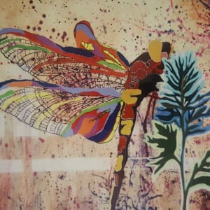 Dreamy Dragonfly by Tania Bolin 