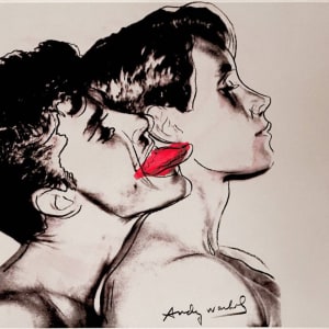 Querelle (Grey) by Andy Warhol