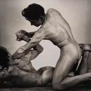 Wrestling Series 7, Number 14 by Bruce Bellas (Bruce of LA)