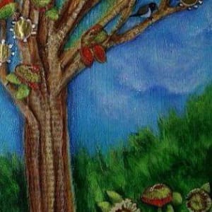 Literary Tree by Deb Harvey