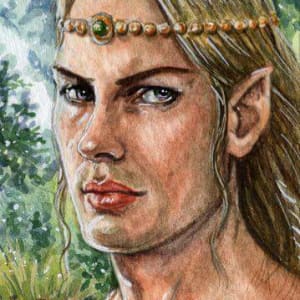 The Elf Prince by Mark Satchwill