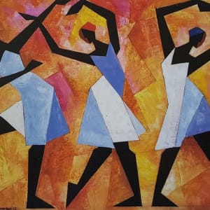 3 Dancers by Penelope Merrell