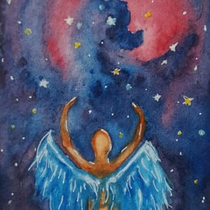 Celestial Angel by Monique Morin Matson (Safyre)