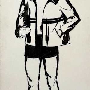 Fashion Concept Male Model by William “Bill” Krivda, Image 1.