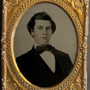 Cocky Man with a Bow Tie