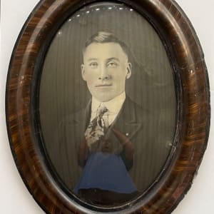 Handsome Man Portrait Looking to the Left, Image 2.