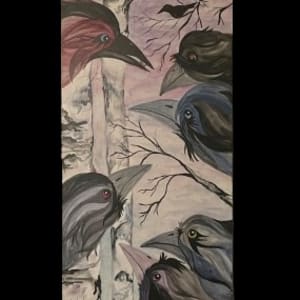 Winter Sky by Kate Wood