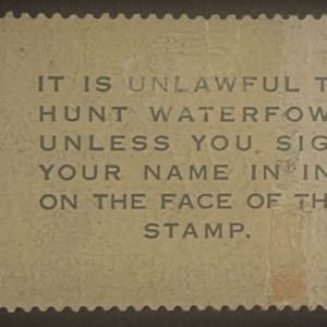 US RW14 Duck Hunting Stamp 