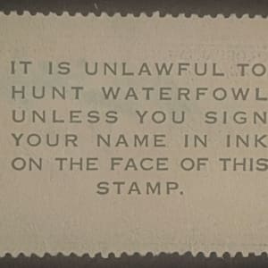 US RW15 Duck Hunting Stamp 