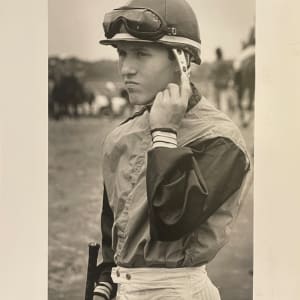 Woodlands Jockey Shawn Payton by Jean Shifrin 