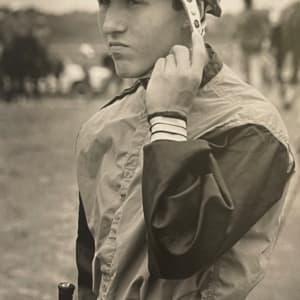 Woodlands Jockey Shawn Payton by Jean Shifrin