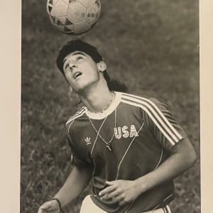 Nelson Vargas at Tamiami Park by Raul Rubiera 