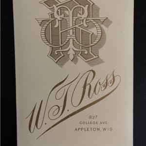 Appleton Boy by William T. Ross 