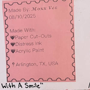 Die With a Smile by Moxx Vee 