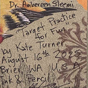 Target Practice For Fun by Kate Turner 