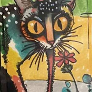 Alley Cat by Caryn Ruffin