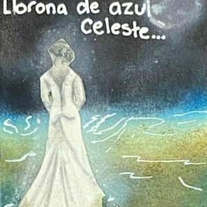 La Llorona in the Blue Sky by Moxx Vee