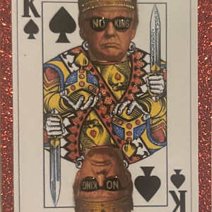 No King by Lydia Vela