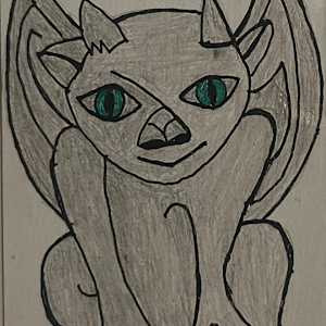 Gargoyle by Jeni Neko Mannigel