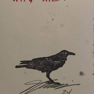 Why Me? by Eric Fracassi 