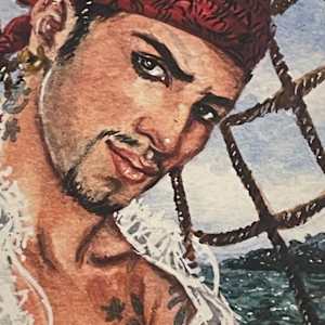 The Pirate by Mark Satchwill