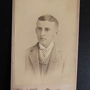 Candy Cane Tie by Crandall Brothers 