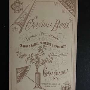 Candy Cane Tie by Crandall Brothers 