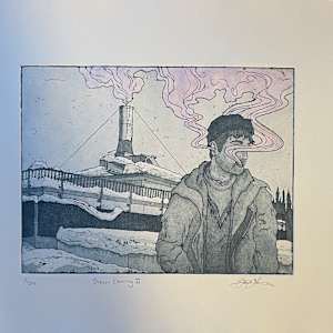 Dream Etching II by Ethan Lauesen 