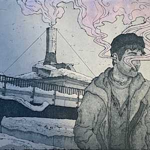 Dream Etching II by Ethan Lauesen