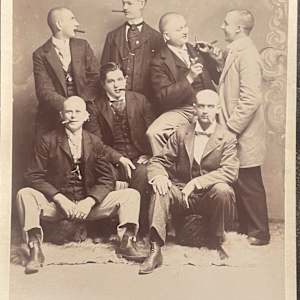 7 Guys Having Fun #2 by Fenton and Andruss, Image 4.
