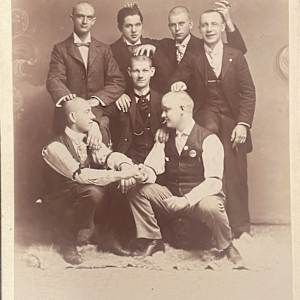 7 Guys Having Fun #1 by Fenton and Andruss, Image 5.