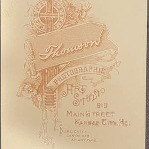 For Sarah Brown by Thomson (of Kansas City MO), Image 6.