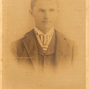 Stripped Tie by Carpenter and Mathis, Image 1.