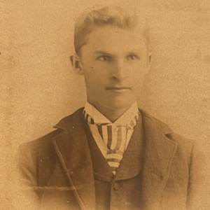 Stripped Tie by Carpenter and Mathis, Image 2.