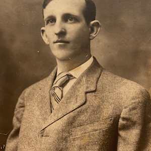 Wool Jacket by The Kerr Studios, Image 1.