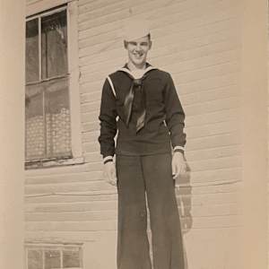 Smiling Sailor, Image 1.