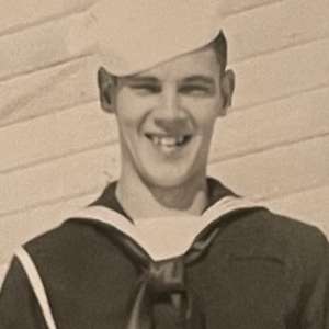 Smiling Sailor, Image 2.
