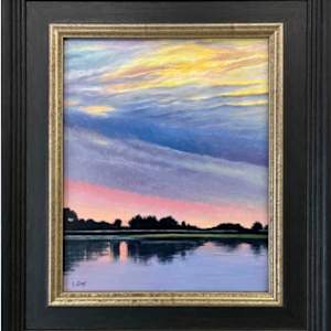 Salem Sunset by Lorraine  Dey, Image 2.