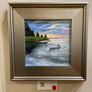 Calm Before Dusk by Lorraine  Dey 