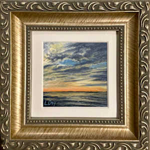 Sunset Bay by Lorraine  Dey, Image 2.