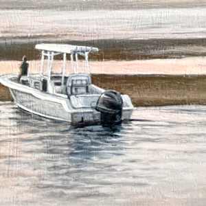 Sandbar Solitude by Lorraine  Dey, Image 2.