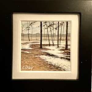Winter Path by Lorraine  Dey, Image 2.