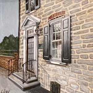 History Preserved - Bethlehem, PA by Lorraine  Dey